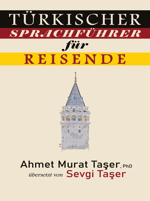 Title details for Türkischer Sprachführer für Reisende by Ahmet Murat Taşer - Available